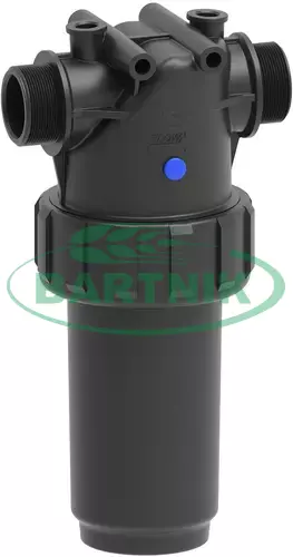 Filtr tłoczny 1 1/4'' AG 210l/min 50 mesh 1