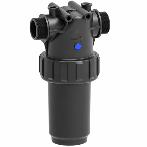 Filtr tłoczny 1 1/4" AG 210l/min 80mesh 1