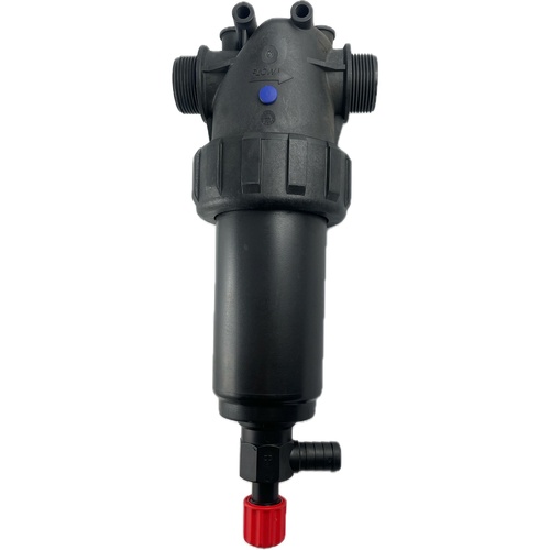 Filtr tłoczny 1 1/4" AG samoczyszczący 210l/min 50 mesh 1