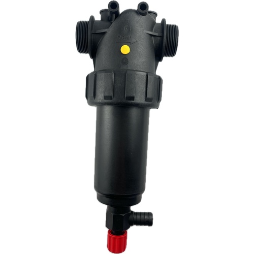 Filtr tłoczny 1 1/2" AG samoczyszczący 210l/min 80 mesh 1