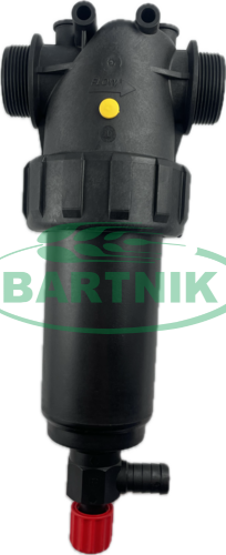 Filtr tłoczny 1 1/2" AG samoczyszczący 210l/min 80 mesh 1