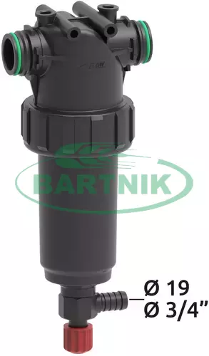 Filtr tłoczny T5 samoczyszczący 210l/min 80 mesh 1