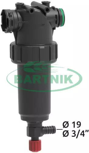 Filtr tłoczny T5 Ż/M samoczyszczący 210l/min 80 mesh 1