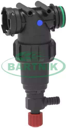 Filtr tłoczny T5 Ż/M samoczyszczący 150l/min 80 mesh 1