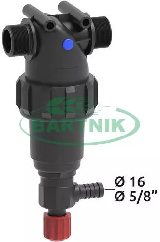 Filtr tłoczny 1" AG samoczyszczący 150l/min 50 mesh 1