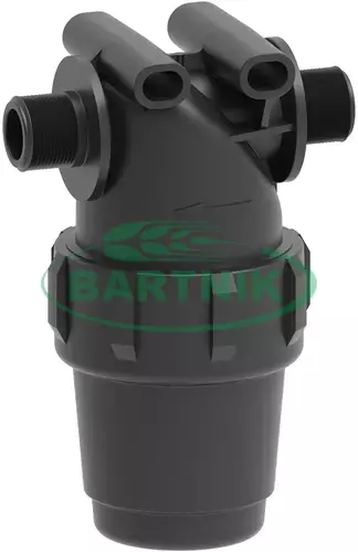 Filtr sekcyjny 1/2" AG 80l/min 32 mesh 1