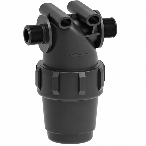 Filtr sekcyjny 1/2" AG 80l/min 50 mesh 1