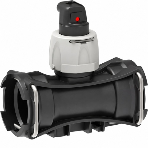 Przepływomierz WOLF T6 10-200 l/min 12 bar 1