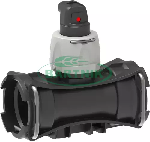 Przepływomierz WOLF T6 10-200 l/min 12 bar 1