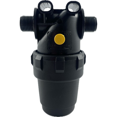 Filtr sekcyjny 1/2" AG 80l/min 80 mesh 1