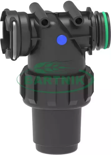 Filtr sekcyjny T5 Ż/M 150l/min 80 mesh 1