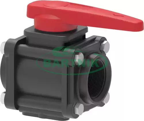 Zawór kulowy 2 drożny 1 1/4" 1