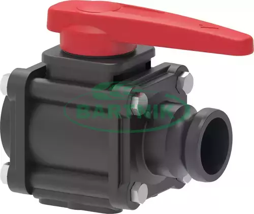 Zawór kulowy 2 drożny 3" - 3" camlock M 1
