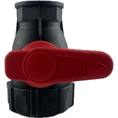 Zawór kulowy 2 drożny 3/4" 1