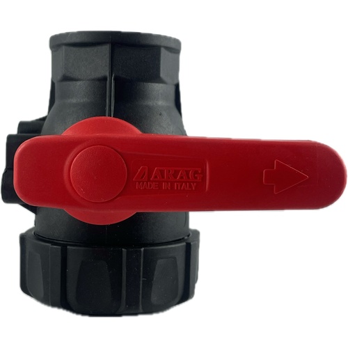 Zawór kulowy 2 drożny 1 1/4" K 1
