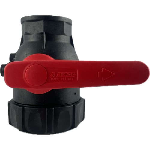 Zawór kulowy 2 drożny 1 1/2" Arag 1