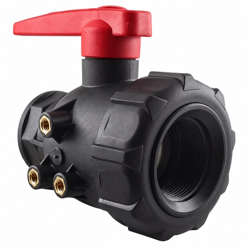 Zawór kulowy 2 drożny 1 1/2" Arag 1