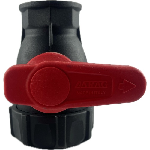 Zawór kulowy 3 drożny 1/2" 1