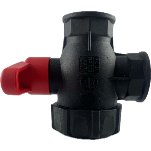 Zawór kulowy 3 drożny 3/4" 1