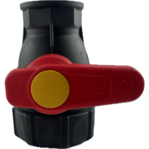 Zawór kulowy 3 drożny typ H 3/4" 1