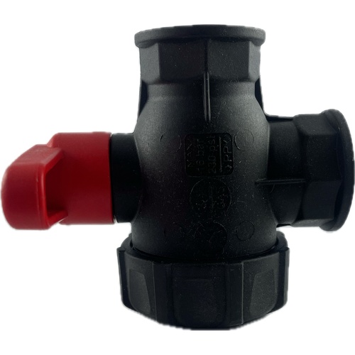 Zawór kulowy 3 drożny typ H 3/4" 1