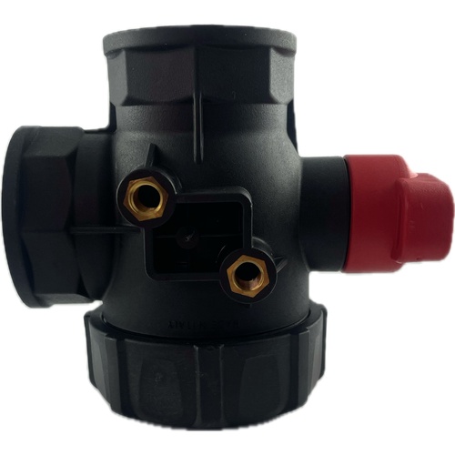 Zawór kulowy 3 drożny typ H 1 1/4" 1