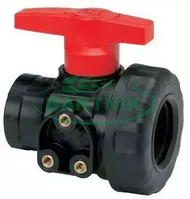 Zawór kulowy 2 drożny 1 1/4" AG/IG 1