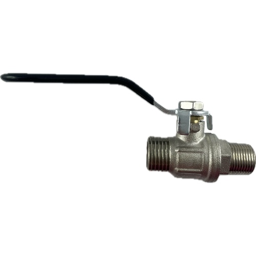 Zawór kulowy 1/2"-3/8" AG 1