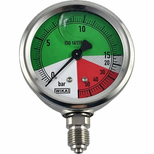 Manometr M63 (0-60 bar)gw. 1/4" 1