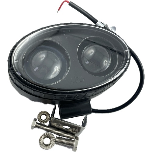 Lampa LED do opryskiwacza 20W niebieska duża 1