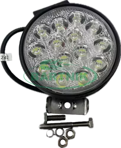 Lampa robocza 13x LED okrągła 1