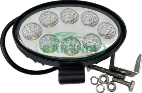 Lampa robocza 8x LED elipsa 1