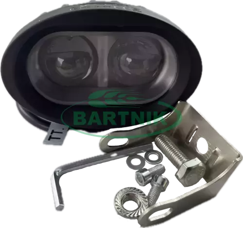 Lampa robocza 8W 2LED strumieniowa niebieska 1