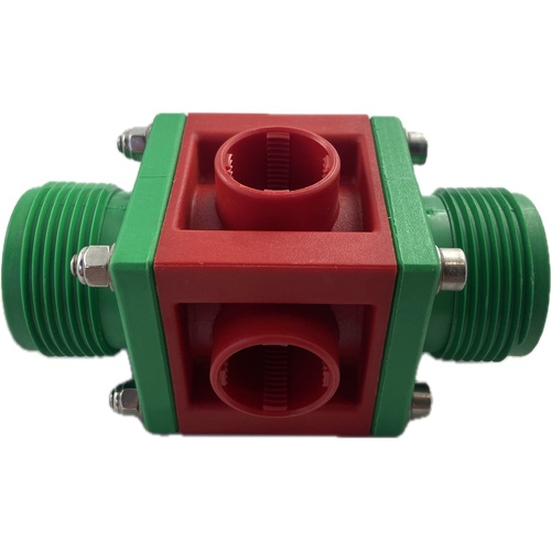 Przepływomierz 1 1/4" 10-100 l/min 50 bar Muller 1