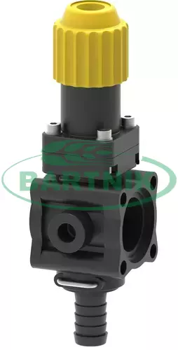 Zawór regulacyjny manualny 150 l/min 1