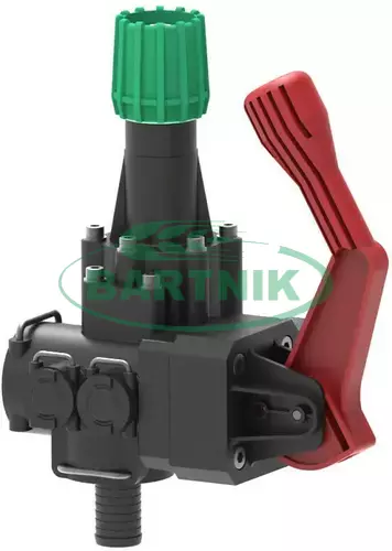 Zawór główny manualny 20 bar 200 l/min 1