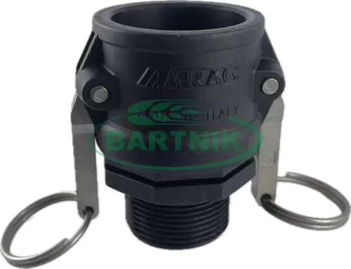 Camlock Ż 1 1/4 x 1 1/4'' AG 8034302 1