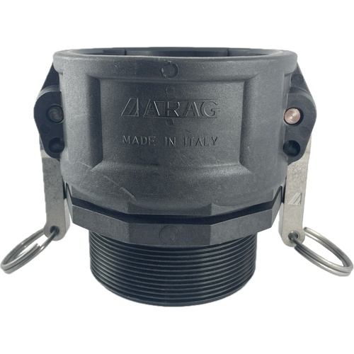 Camlock Ż 3" x AG 3" 1