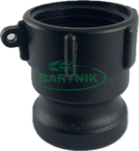 Złącze IBC gwint S60x6 - camlock 2" 1