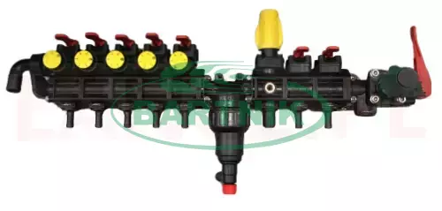 Rozdzielacz stałociśnieniowy z zaworem prop. 5+2 SP 1