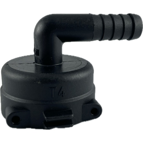 Złączka 90° Ż T4 x 13 1