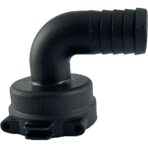 Złączka 90° Ż T5 x 25 1
