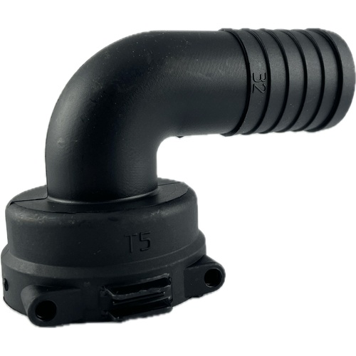 Złączka 90° Ż T5 x 32 1