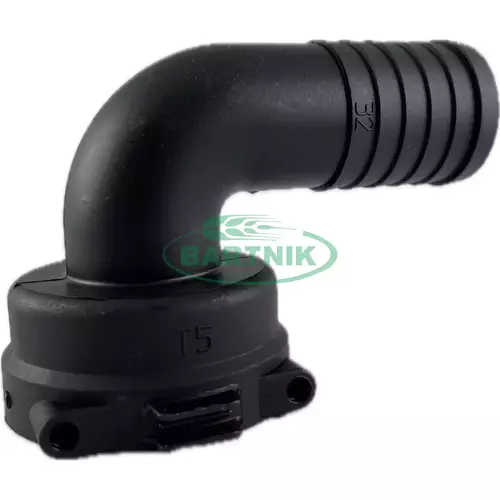 Złączka 90° Ż T6 x 32 1