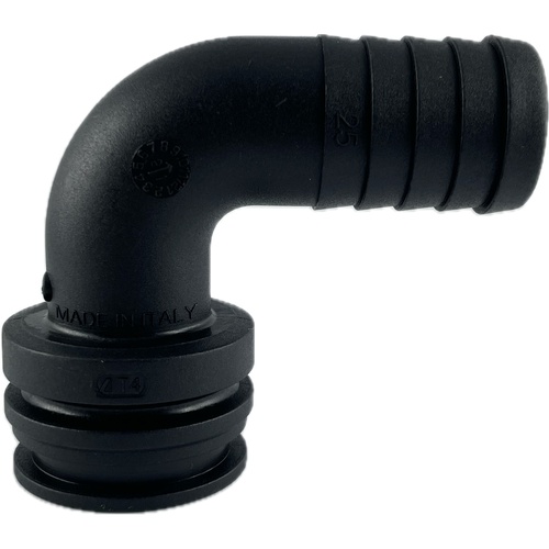 Złączka 90° M T4 x 25 1