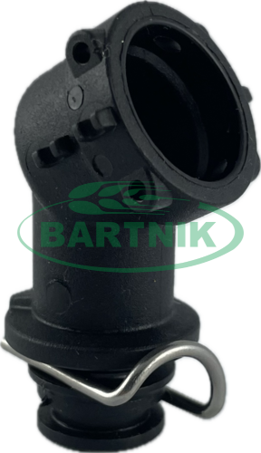 Adapter 45° T1 1