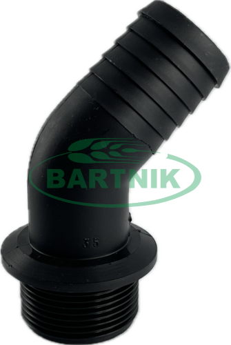 Końcówka 45° 1 1/4" x 35 AG 1