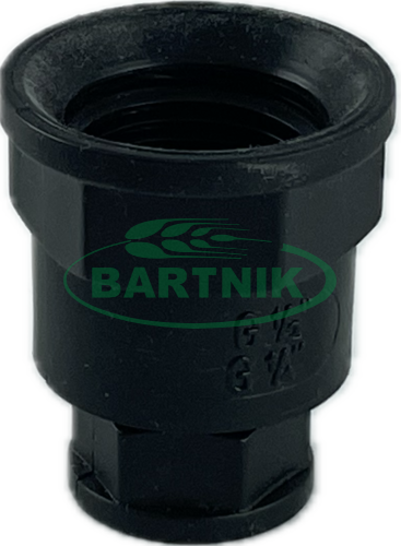Mufa 1/2" - 1/4" IG K 1