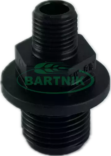Nypel 1/4'' - 1/2" AG 1