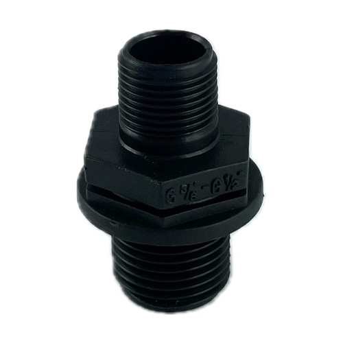 Nypel 3/8" - 1/2" AG N8058101 1